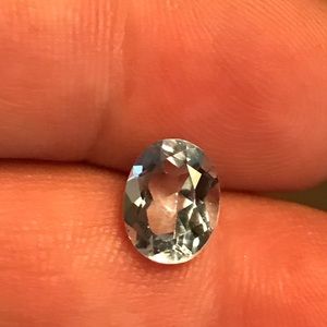 2.45 ct Natural Aquamarine Oval Gemstone